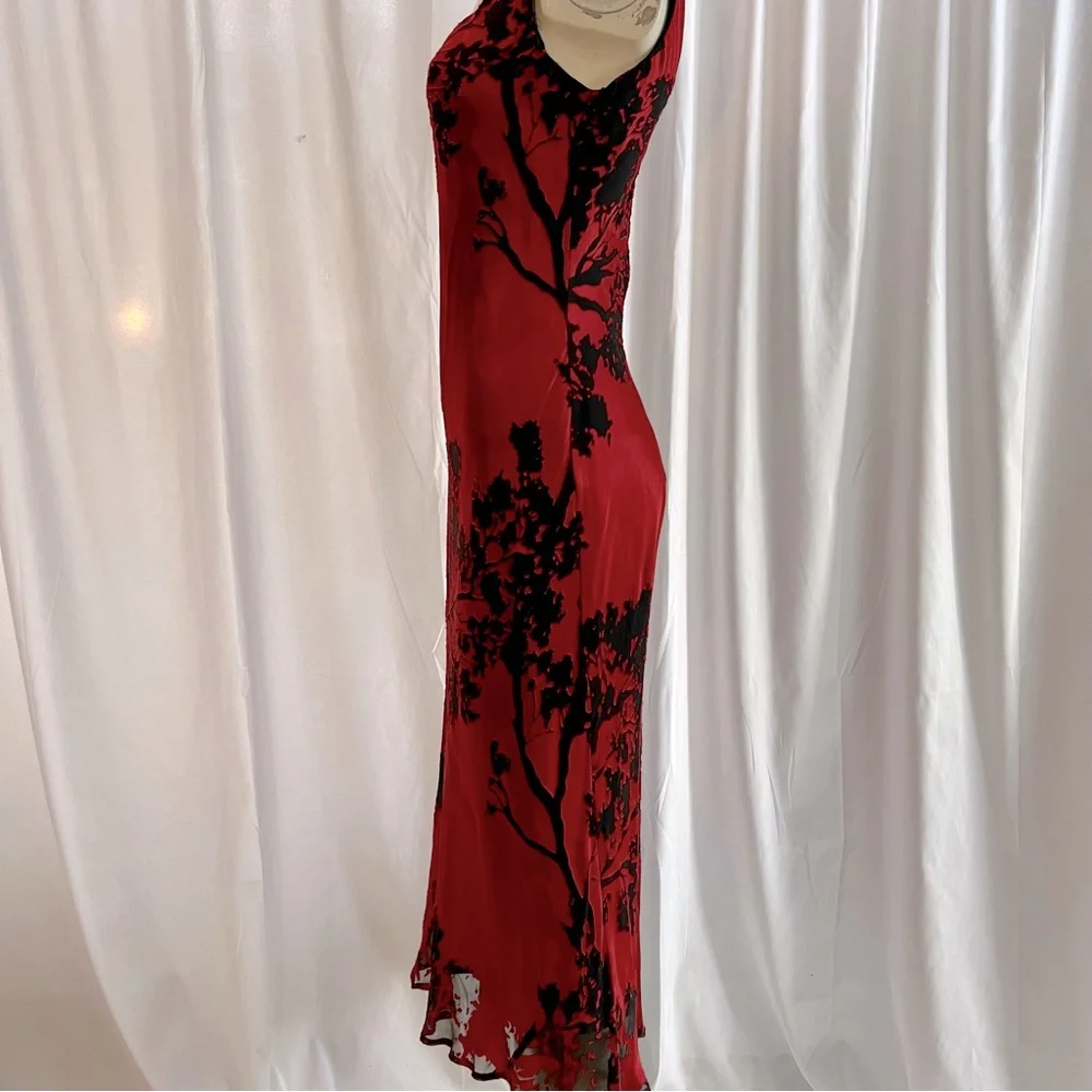 VINTAGE Arden B 💯 silk dress. - Picture 5 of 8